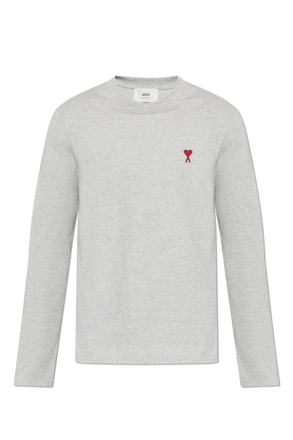 Ami tシャツ Koszulka Ami Paris czarna | Shopsy